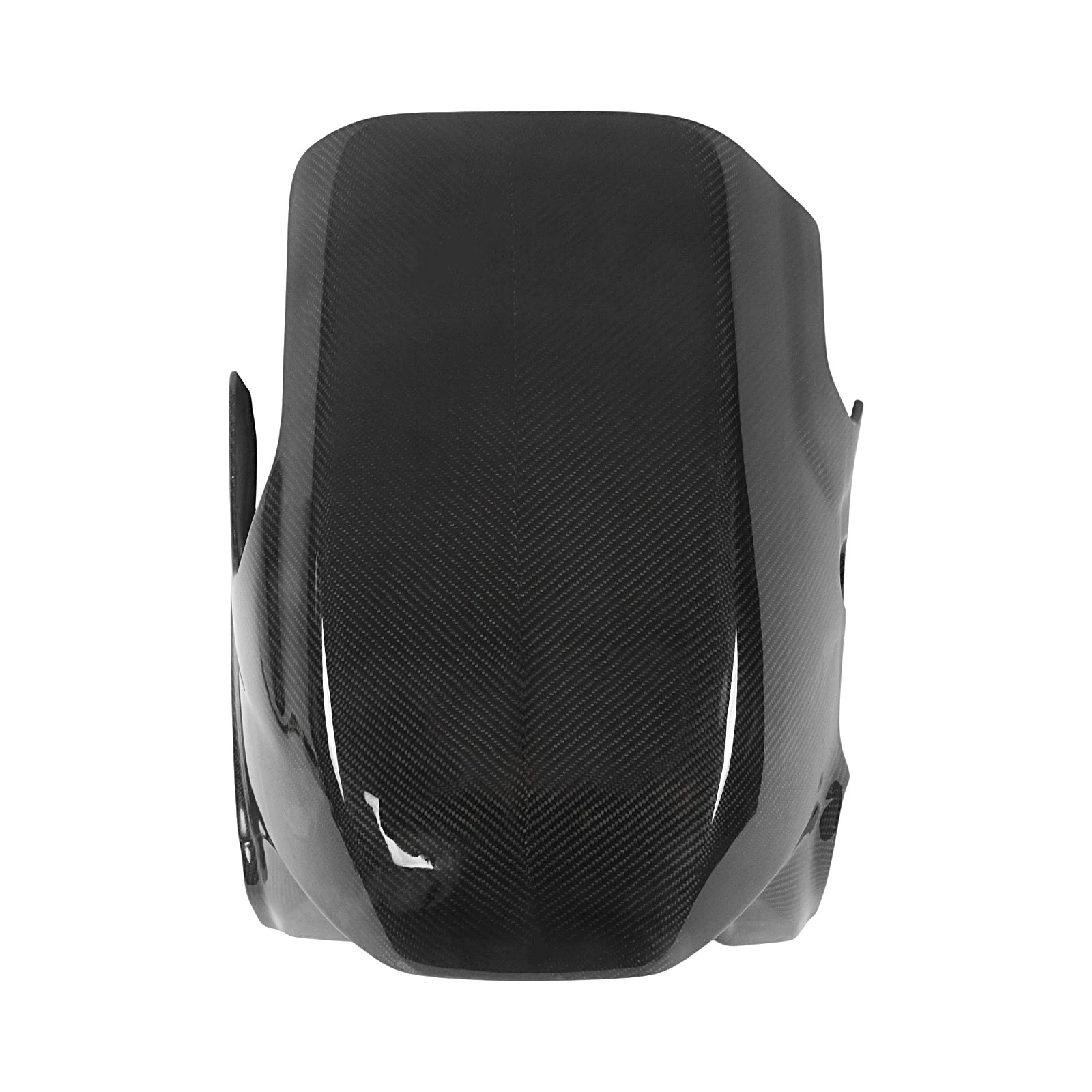 Real Carbon Fiber Motorcycle Belly Pan for K100  Engine Spoiler Lower Fairing Accessories Front Spoiler